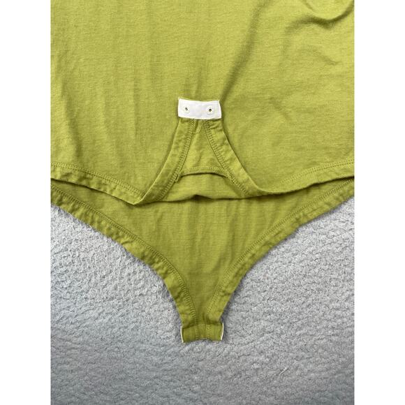 Intimately Free People Womens Size M Green Sleeveless Bodysuit - Picture 7 of 11